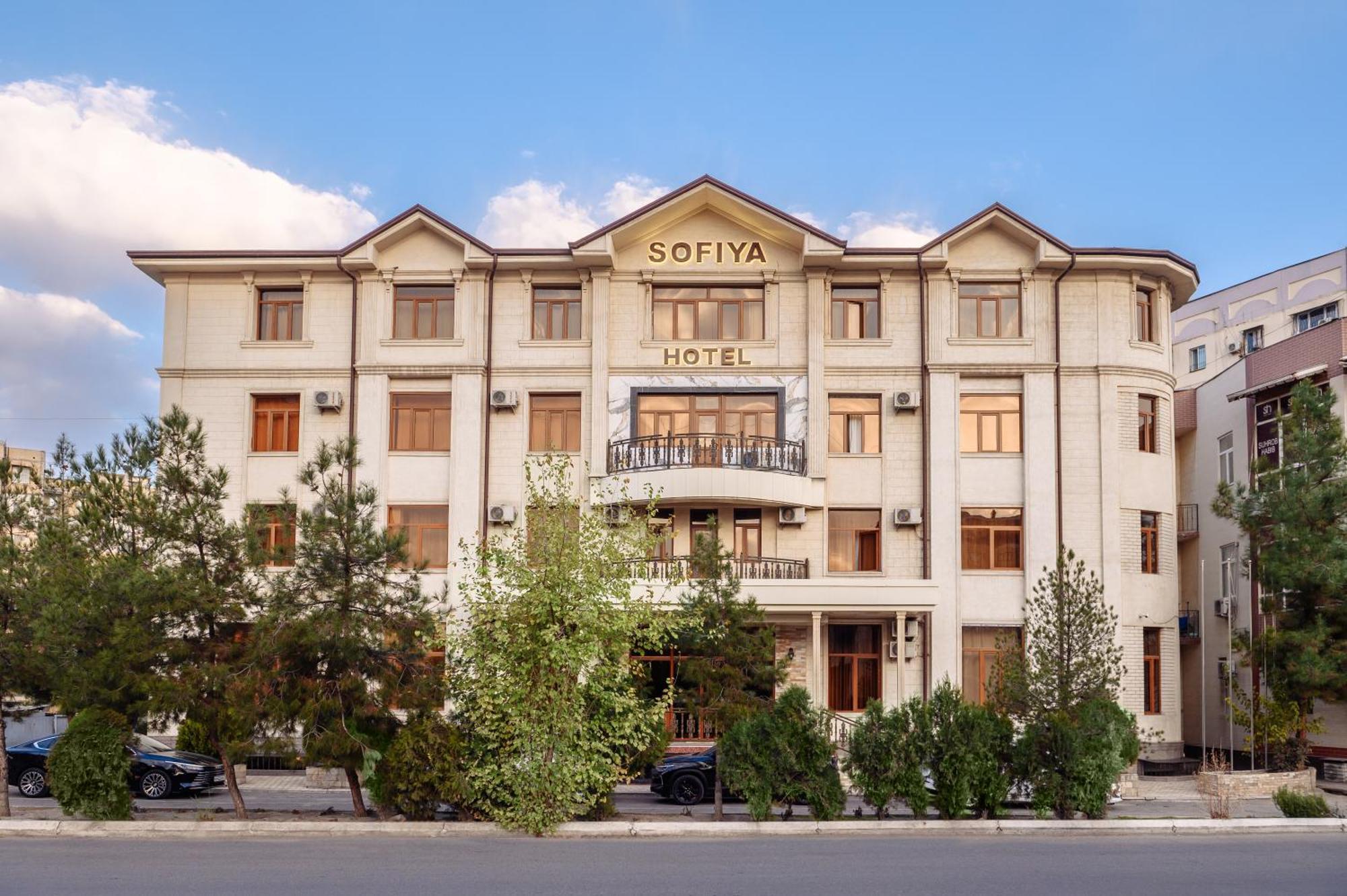 Sofiya Tashkent Hotel Eksteriør bilde