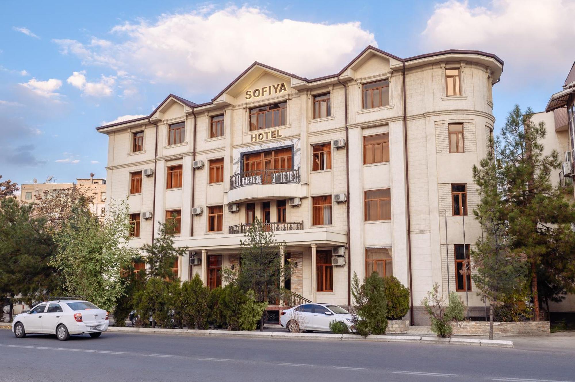 Sofiya Tashkent Hotel Eksteriør bilde